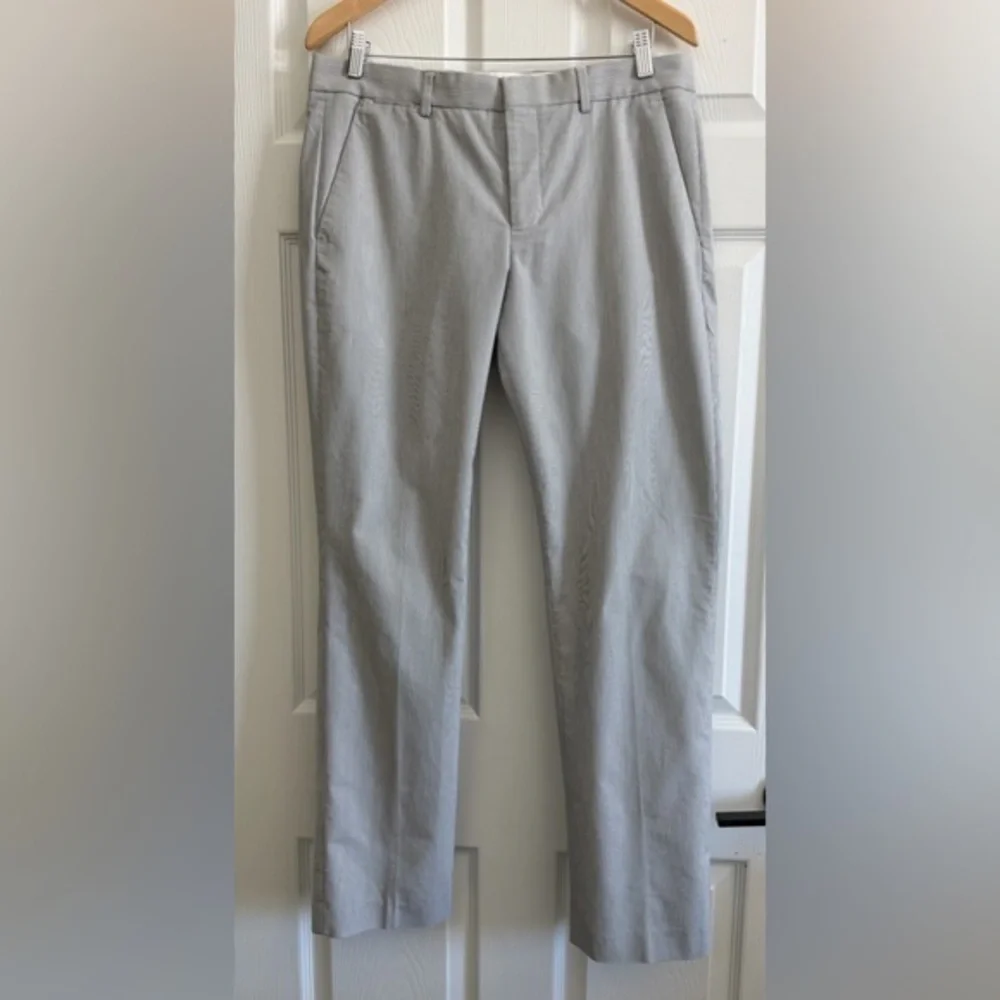 Express stripped Light Blue and White Men's Pants